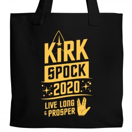 Kirk Spock 2020 Tote