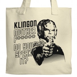 Klingon, do you speak it? Tote