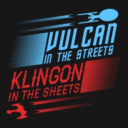 Vulcans vs Klingons