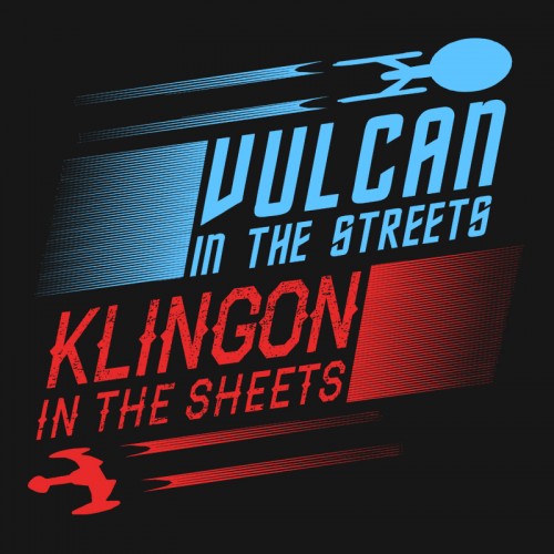 Vulcans vs Klingons