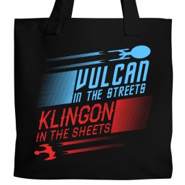 Vulcan / Klingon Tote