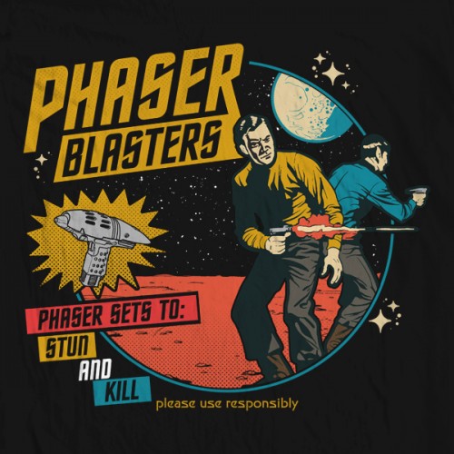 Phaser Blasters