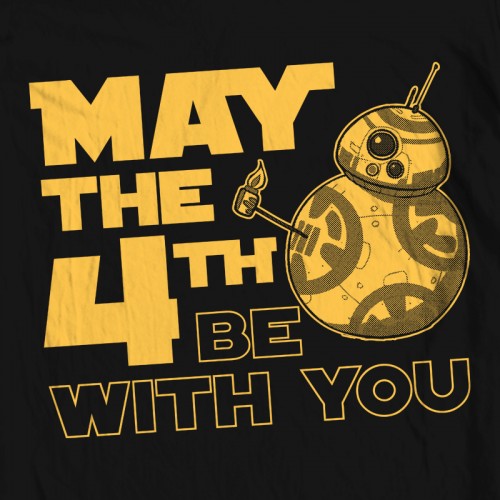 May the 4th BB8