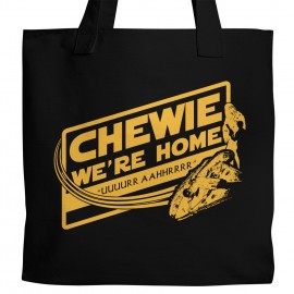 Chewie, We're Home Tote