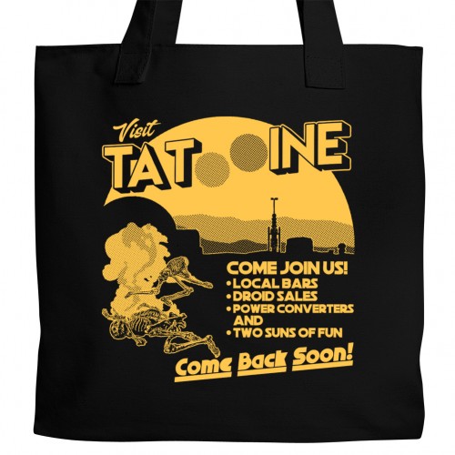 Visit Tatooine Tote