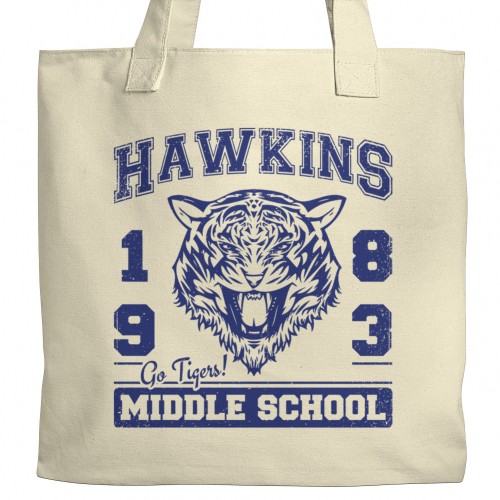 Hawkins Middle School Tote