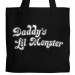 Daddy's Lil Monster Tote