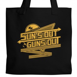 Sun's Out, Guns Out Tote
