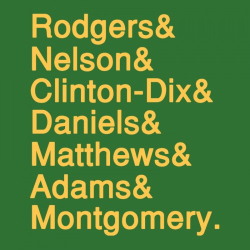 Packers Names