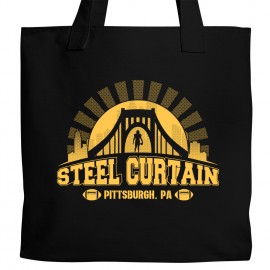 Pittsburgh Steel Curtain Tote