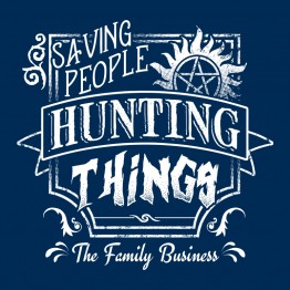 Saving People, Hunting Things