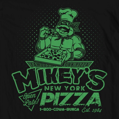 TMNT Mikey's Pizza