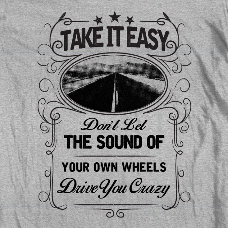 Eagles Desperado Shirt - Classic Rock Tee