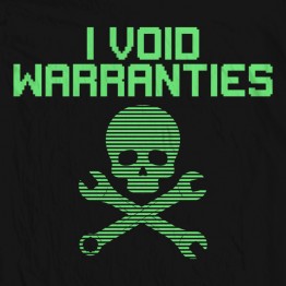 I Void Warranties