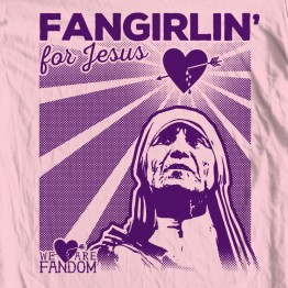 Fangirlin' For Jesus