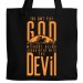 Westworld God & Devil Tote