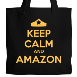 Keep Calm and Amazon Tote