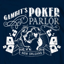 X-Men Gambit's Poker Parlor