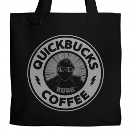 Quicksilver Coffee Tote