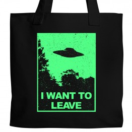 I Want to Leave Tote