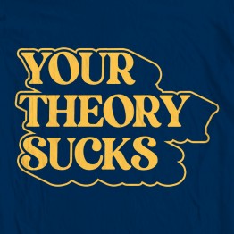 Your Theory Sucks