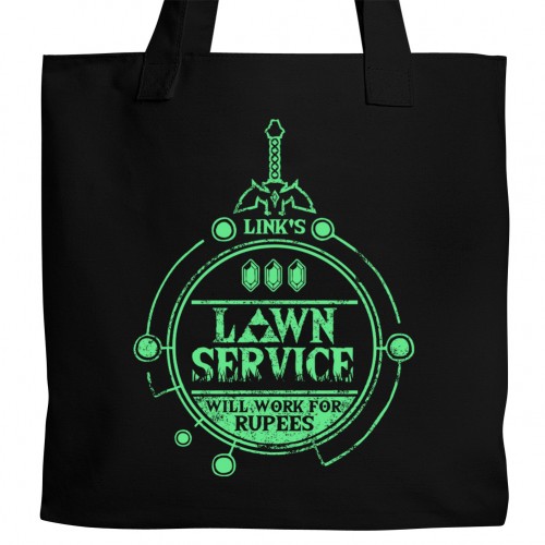 Link's Lawn Service Tote