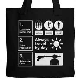Zombie Instructions Tote