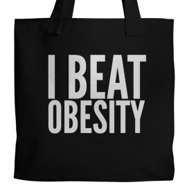 I Beat Obesity Tote