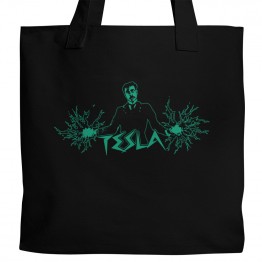 Nikola Tesla Tote