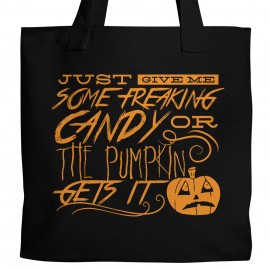 Freaking Candy Tote