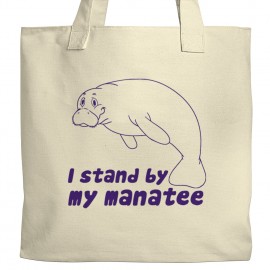 Stand By Your Manatee Tote