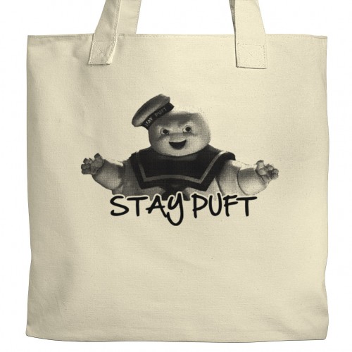 Stay Puft Tote