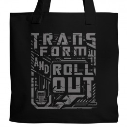 Transform and Roll Out Tote