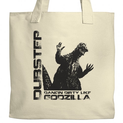 Dubstep Godzilla Tote