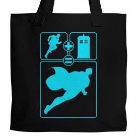 Dr. Who Superman Tote