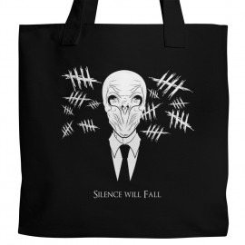 Dr. Who Silence Will Fall Tote