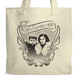 GoT Crows Before Hoes Tote
