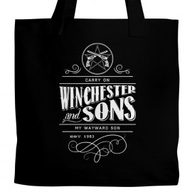 Supernatural Carry On Tote