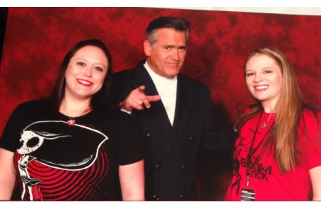 Awesome Customer Meets Army of Darkness Superstar Bruce Campbell