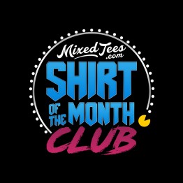 T-shirt of the month club 